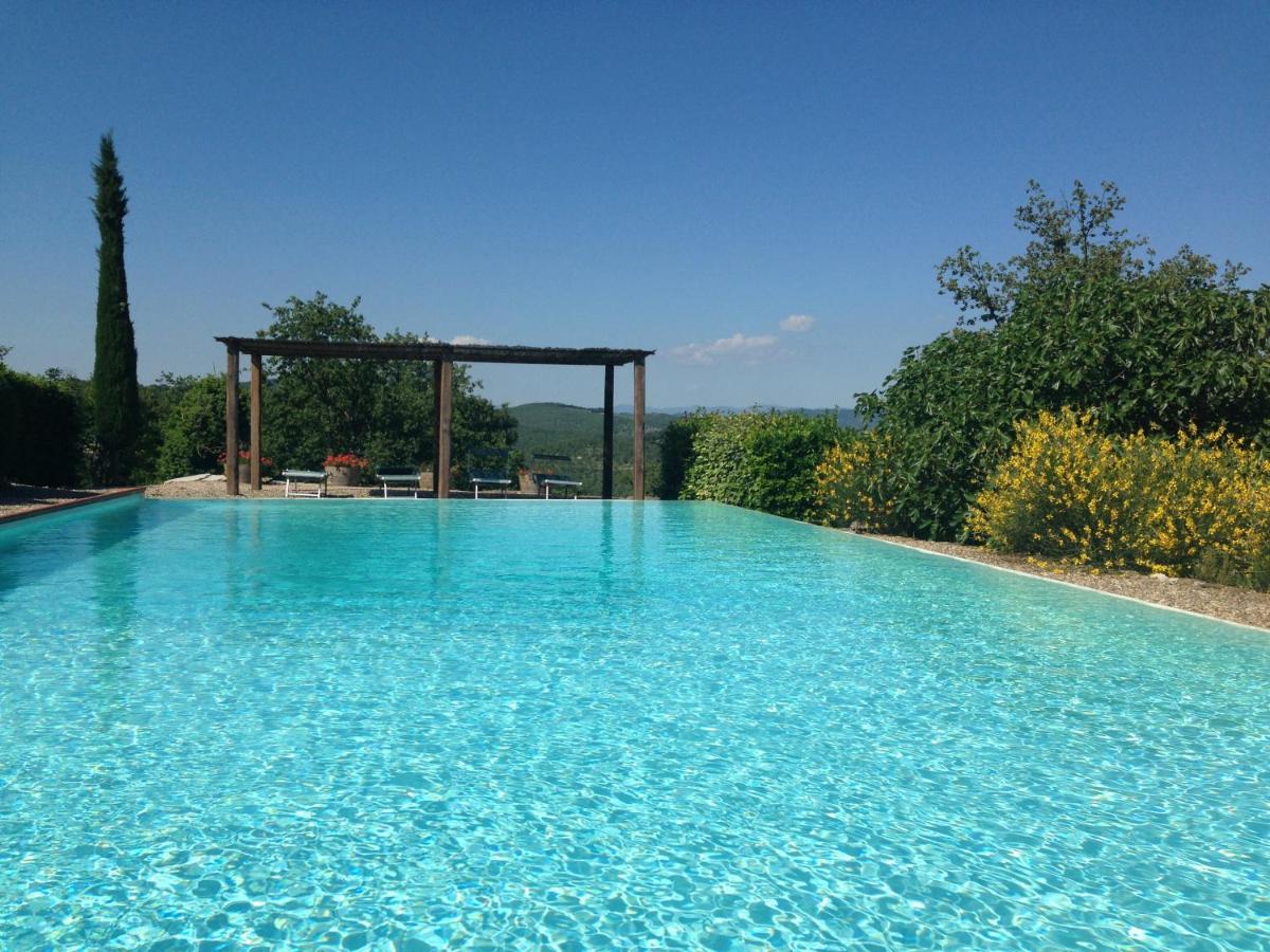 Tregole Apartman Castellina in Chianti Kültér fotó