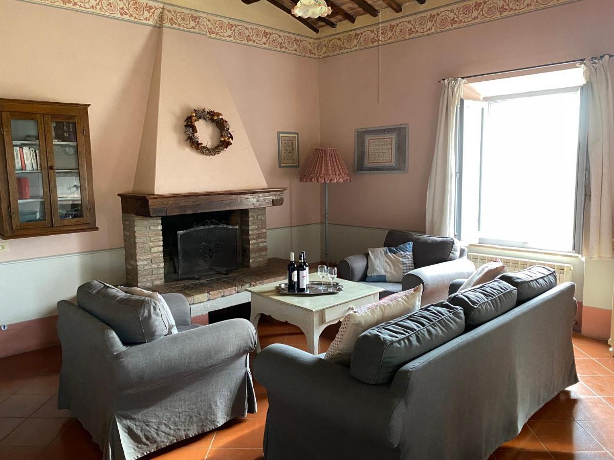 Tregole Apartman Castellina in Chianti Kültér fotó