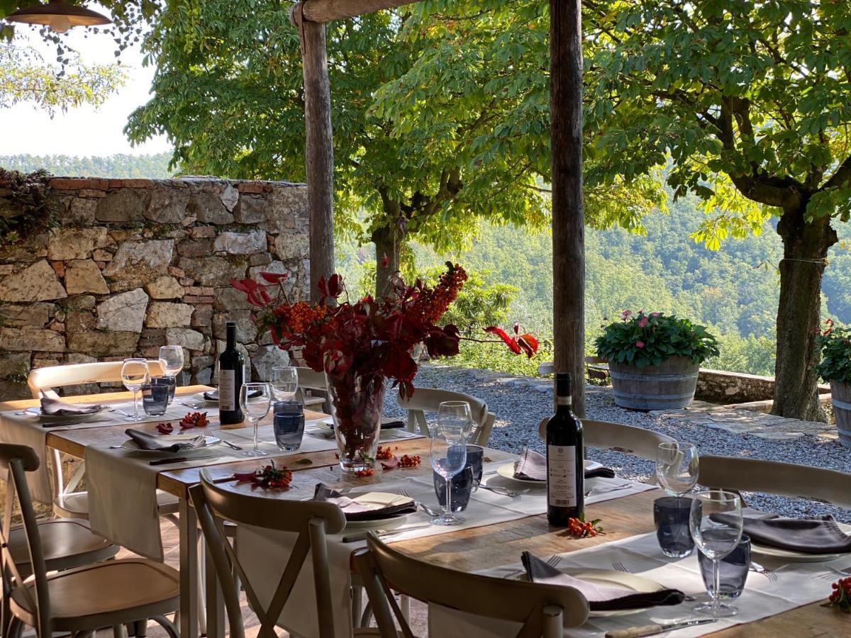 Tregole Apartman Castellina in Chianti Kültér fotó