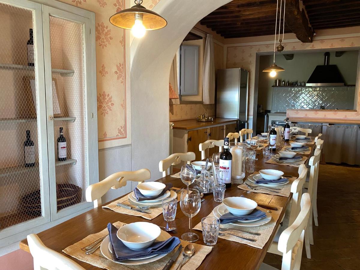 Tregole Apartman Castellina in Chianti Kültér fotó