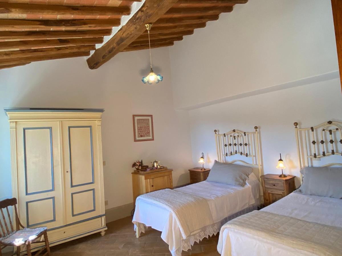Tregole Apartman Castellina in Chianti Kültér fotó